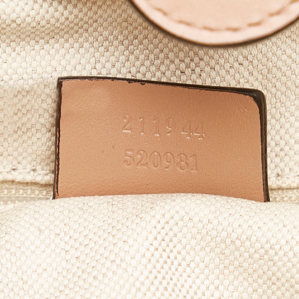 Gucci Diamante Sukey Canvas Tote Bag (SHG-29031)