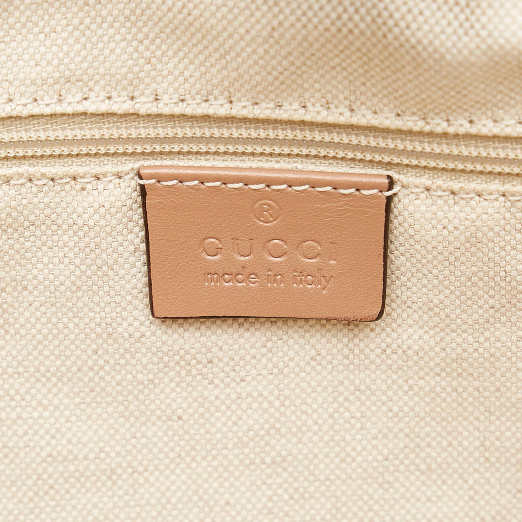 Gucci Diamante Sukey Canvas Tote Bag (SHG-29031)