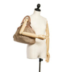 Gucci Diamante Sukey Canvas Tote Bag (SHG-29031)