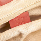 Gucci Diamante Sukey Canvas Tote Bag (SHG-32216)