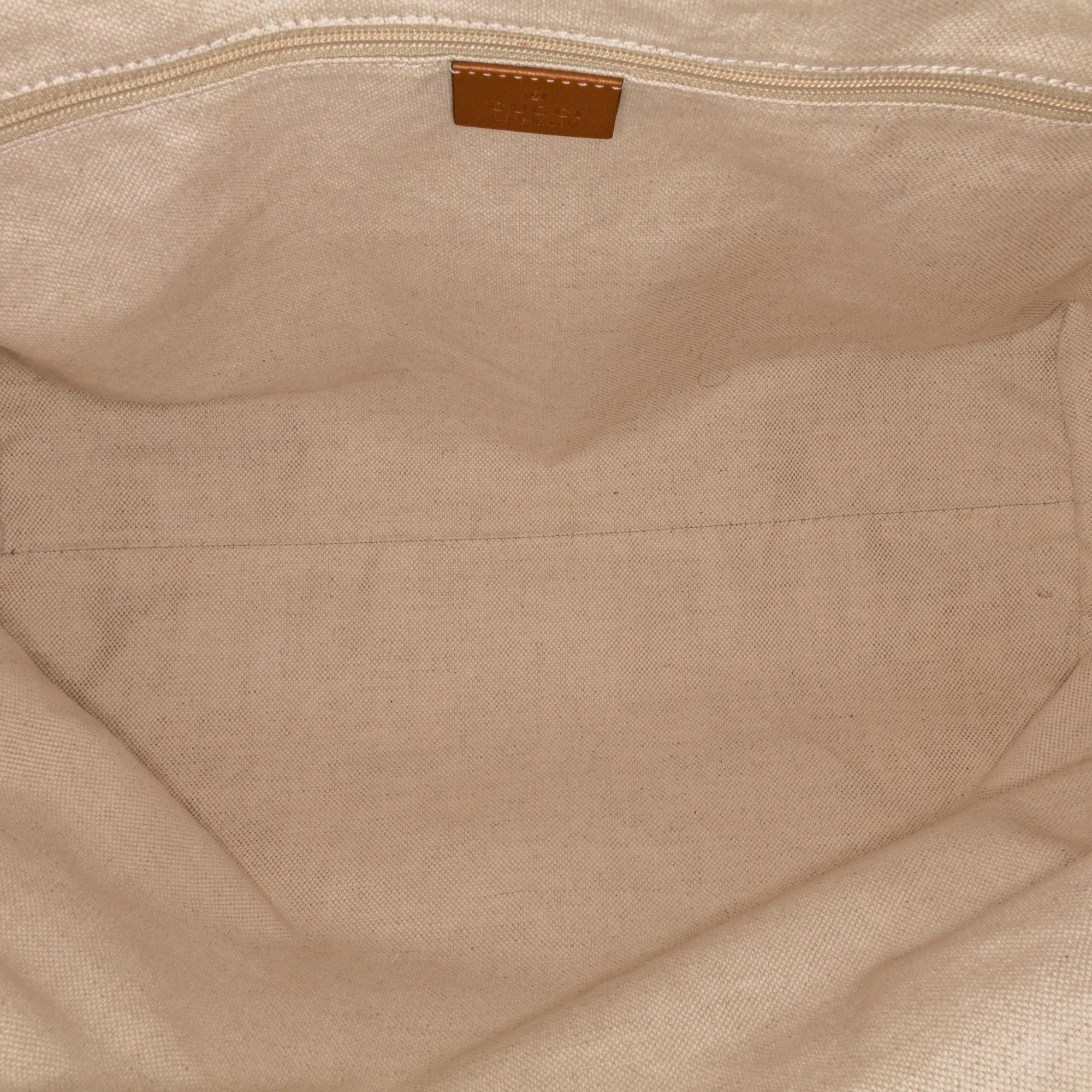Gucci Diamante Sukey Canvas Tote Bag (SHG-33345)