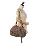 Gucci Diamante Sukey Canvas Tote Bag (SHG-33345)