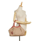 Gucci Diamante Sukey Canvas Tote Bag (SHG-35532)