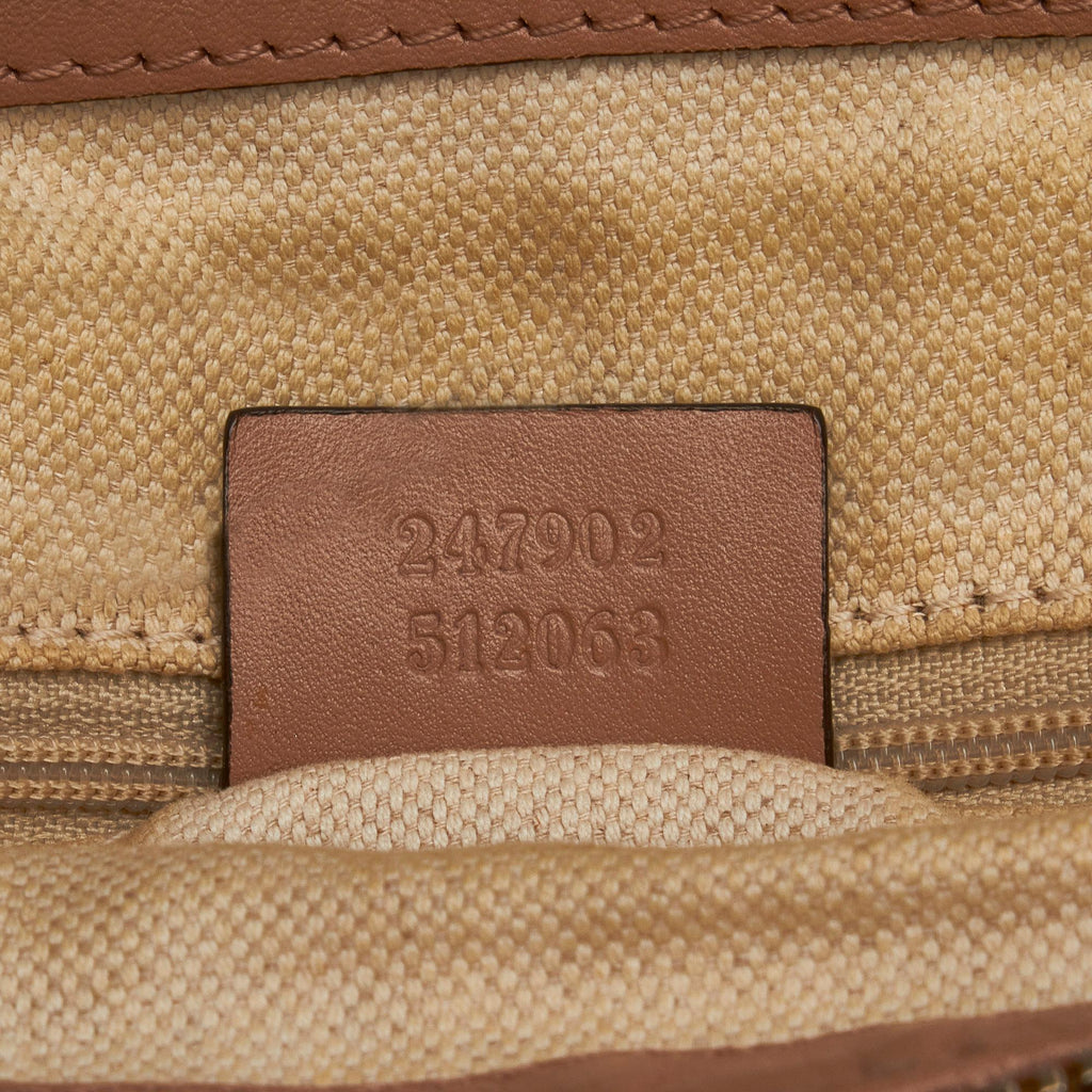 Gucci Diamante Sukey Satchel (SHG-u1rXKu)
