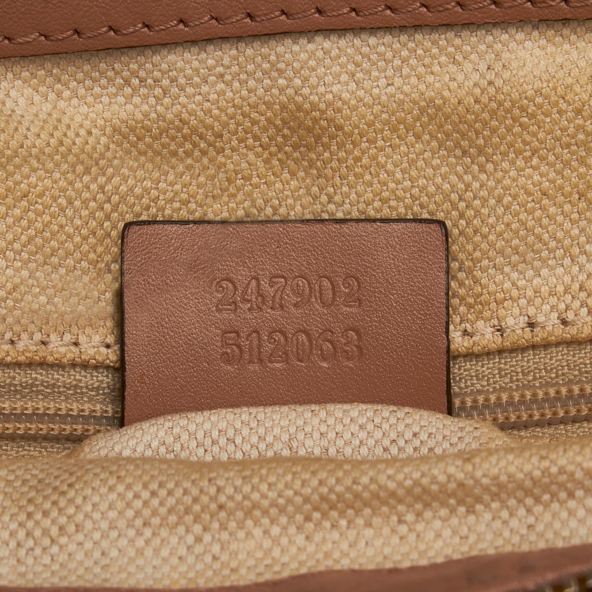 Gucci Diamante Sukey Satchel (SHG-u1rXKu)