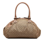 Gucci Diamante Sukey Satchel