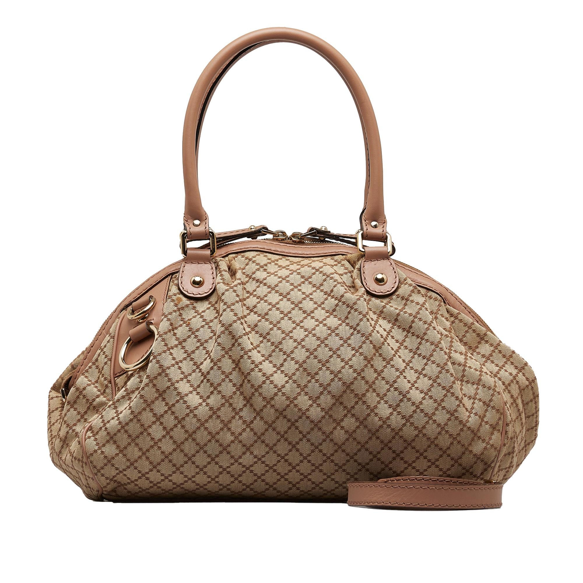 Gucci Diamante Sukey Satchel