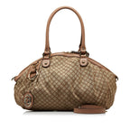 Gucci Diamante Sukey Satchel (SHG-wozlhP)