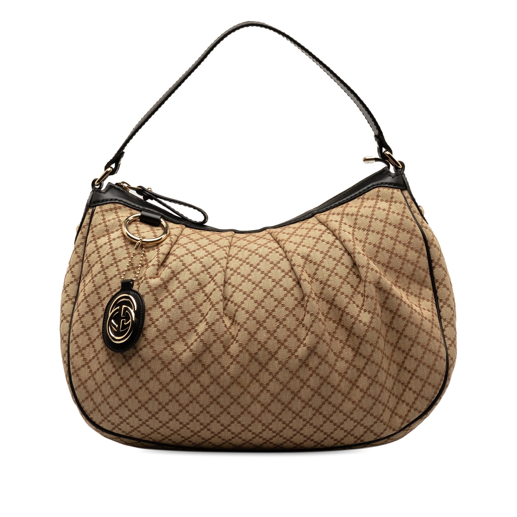 Gucci Diamante Sukey Shoulder Bag (SHG-ama5i5)