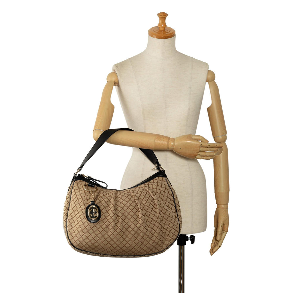 Gucci Diamante Sukey Shoulder Bag (SHG-ama5i5)
