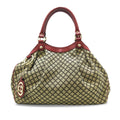 Gucci Diamante Sukey Tote Bag (SHG-xsUEnX)