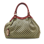 Gucci Diamante Sukey Tote Bag (SHG-xsUEnX)
