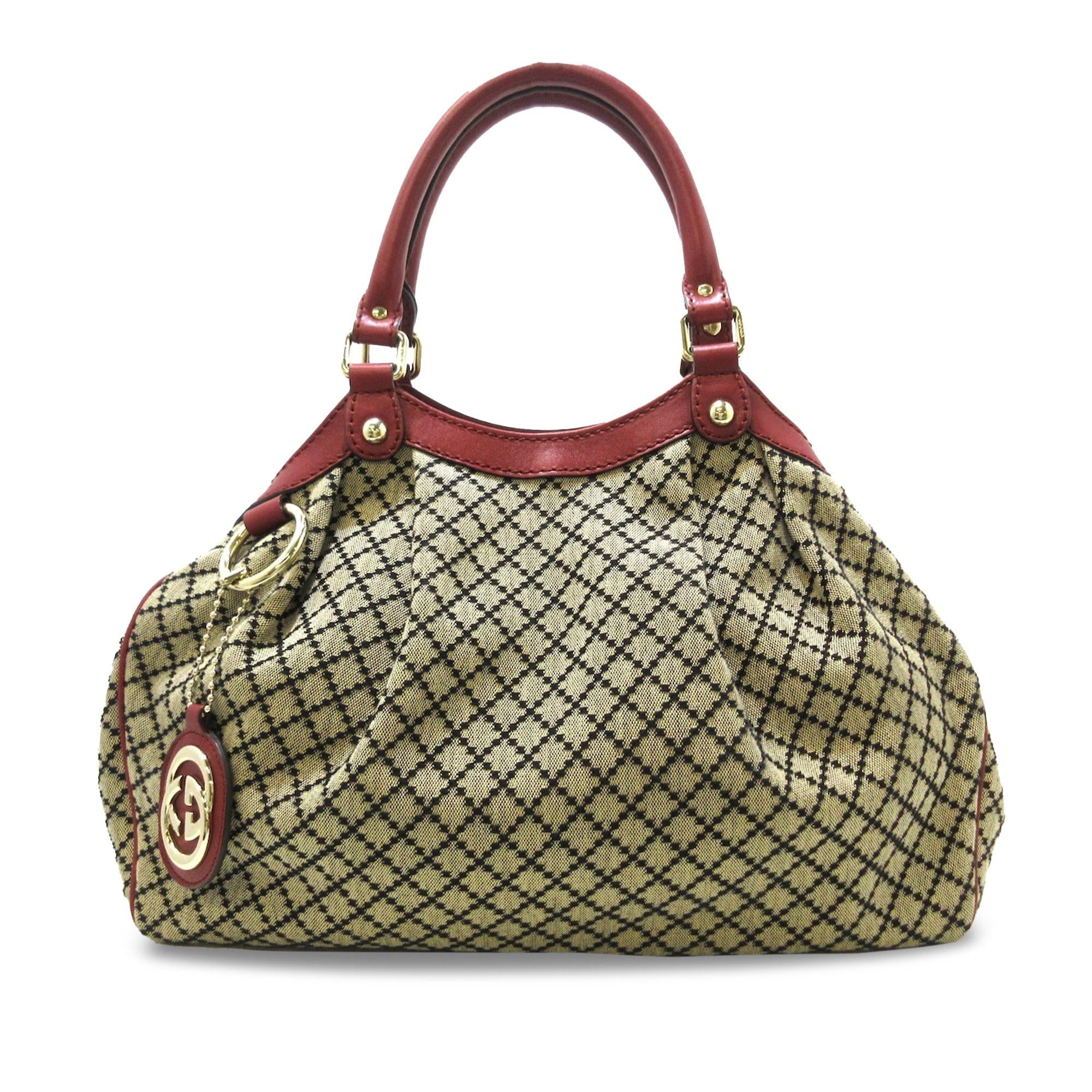 Gucci Diamante Sukey Tote Bag (SHG-xsUEnX)