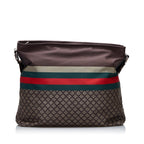 Gucci Diamante Web Nylon Crossbody (SHG-Yo8KPz)
