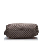 Gucci Diamante Web Nylon Crossbody (SHG-Yo8KPz)