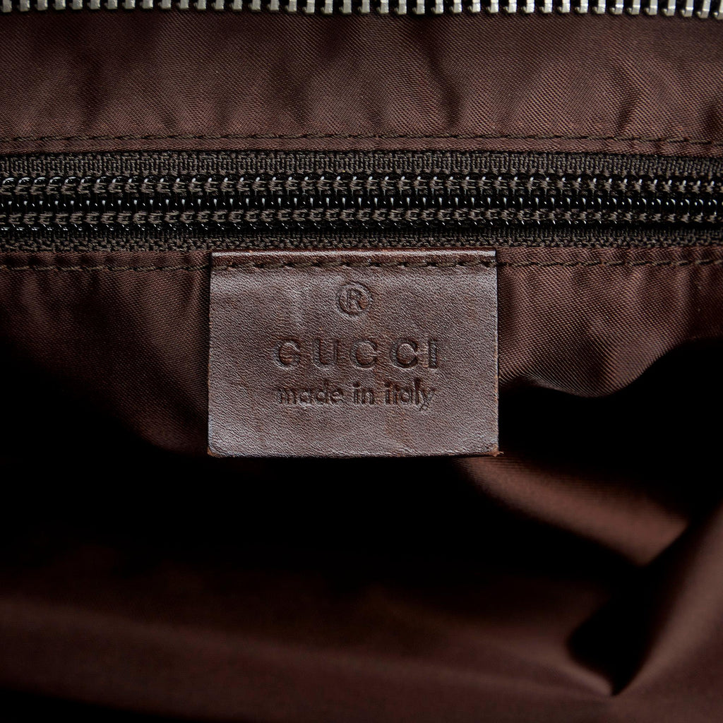 Gucci Diamante Web Nylon Crossbody (SHG-Yo8KPz)