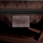 Gucci Diamante Web Nylon Crossbody (SHG-Yo8KPz)