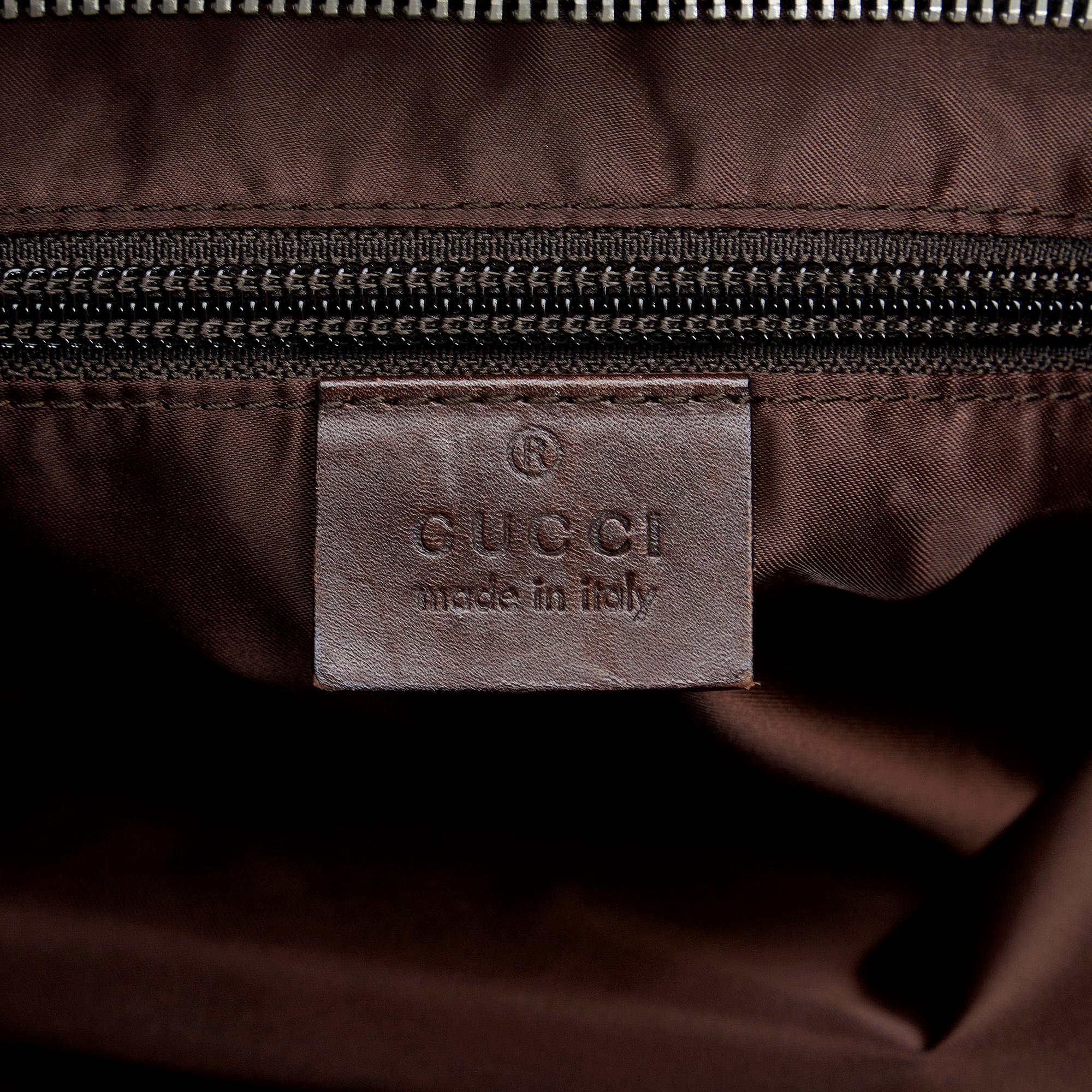 Gucci Diamante Web Nylon Crossbody (SHG-Yo8KPz)