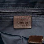 Gucci Diamante Web Nylon Tote Bag (SHG-28177)
