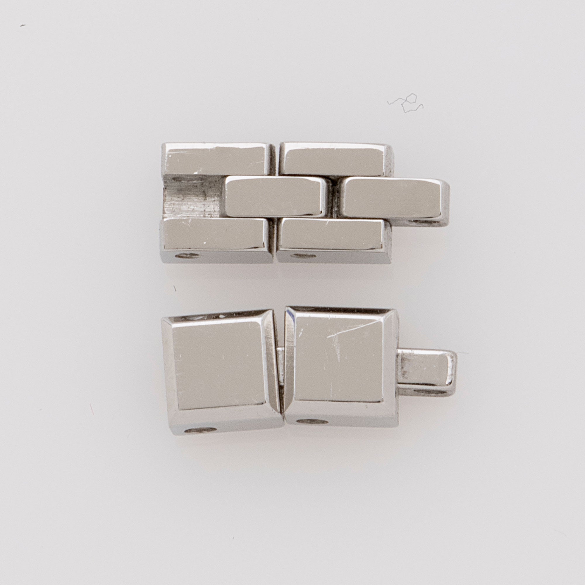 Gucci Stainless Steel Diamond Mini G Watch (SHF-TRmp2M)