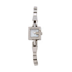 Gucci Stainless Steel Diamond Mini G Watch (SHF-TRmp2M)