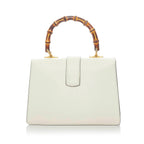 Gucci Dionysus Bamboo Top Handle Leather Satchel (SHG-32019)