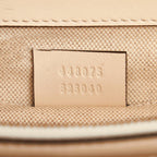 Gucci Dionysus Bamboo Top Handle Leather Satchel (SHG-32019)