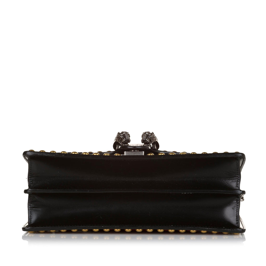 Gucci Dionysus Embroidered Studded Shoulder Bag (SHG-35202)