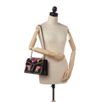 Gucci Dionysus Embroidered Studded Shoulder Bag (SHG-35202)