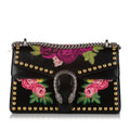 Gucci Dionysus Embroidered Studded Shoulder Bag (SHG-37763)