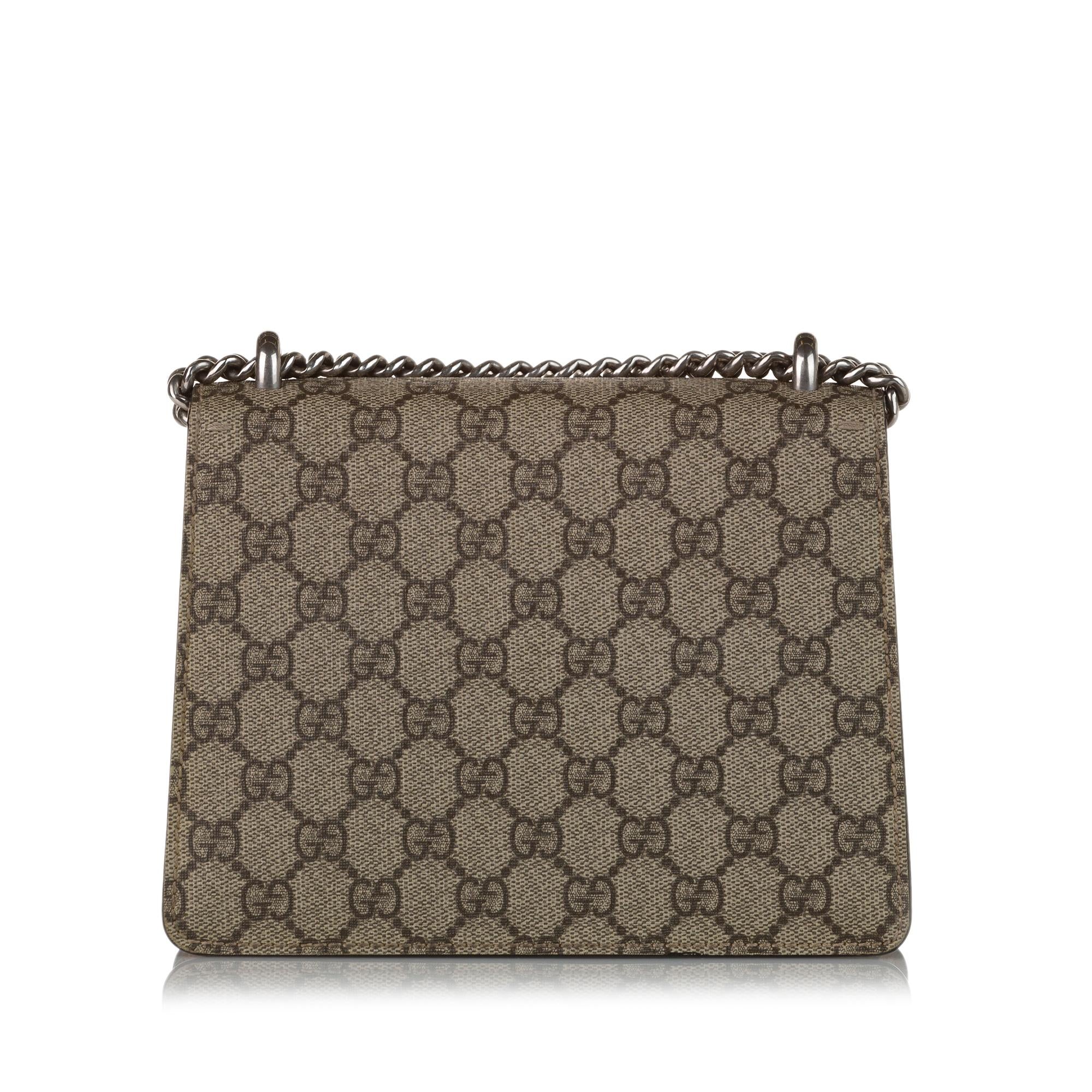 Gucci Dionysus GG Supreme Shoulder Bag (SHG-34280)