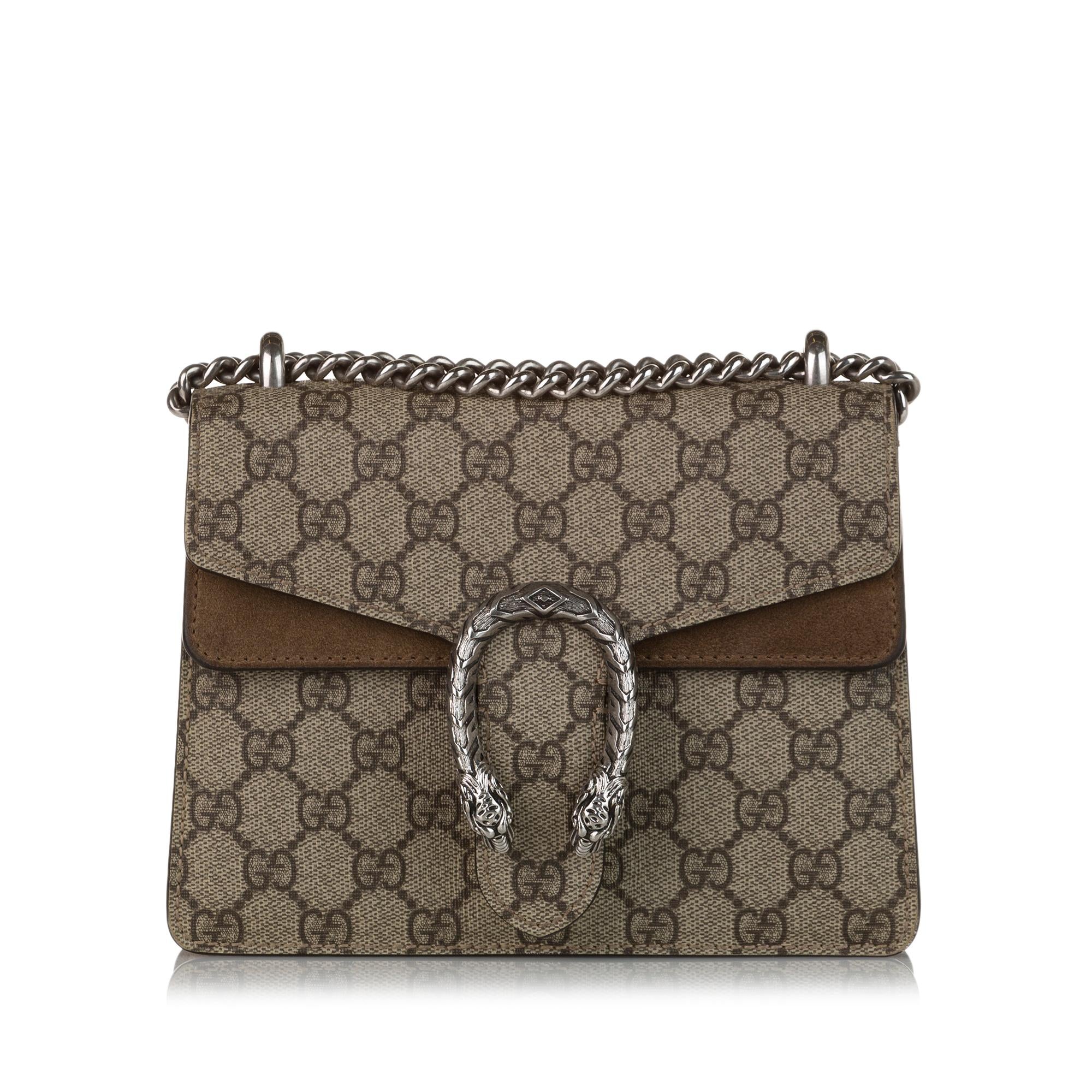 Gucci Dionysus GG Supreme Shoulder Bag (SHG-34280)