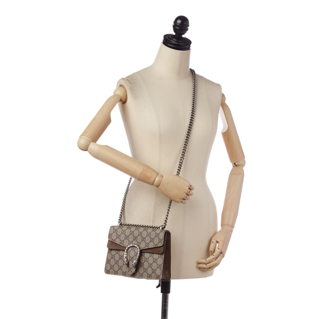 Gucci Dionysus GG Supreme Shoulder Bag (SHG-34280)