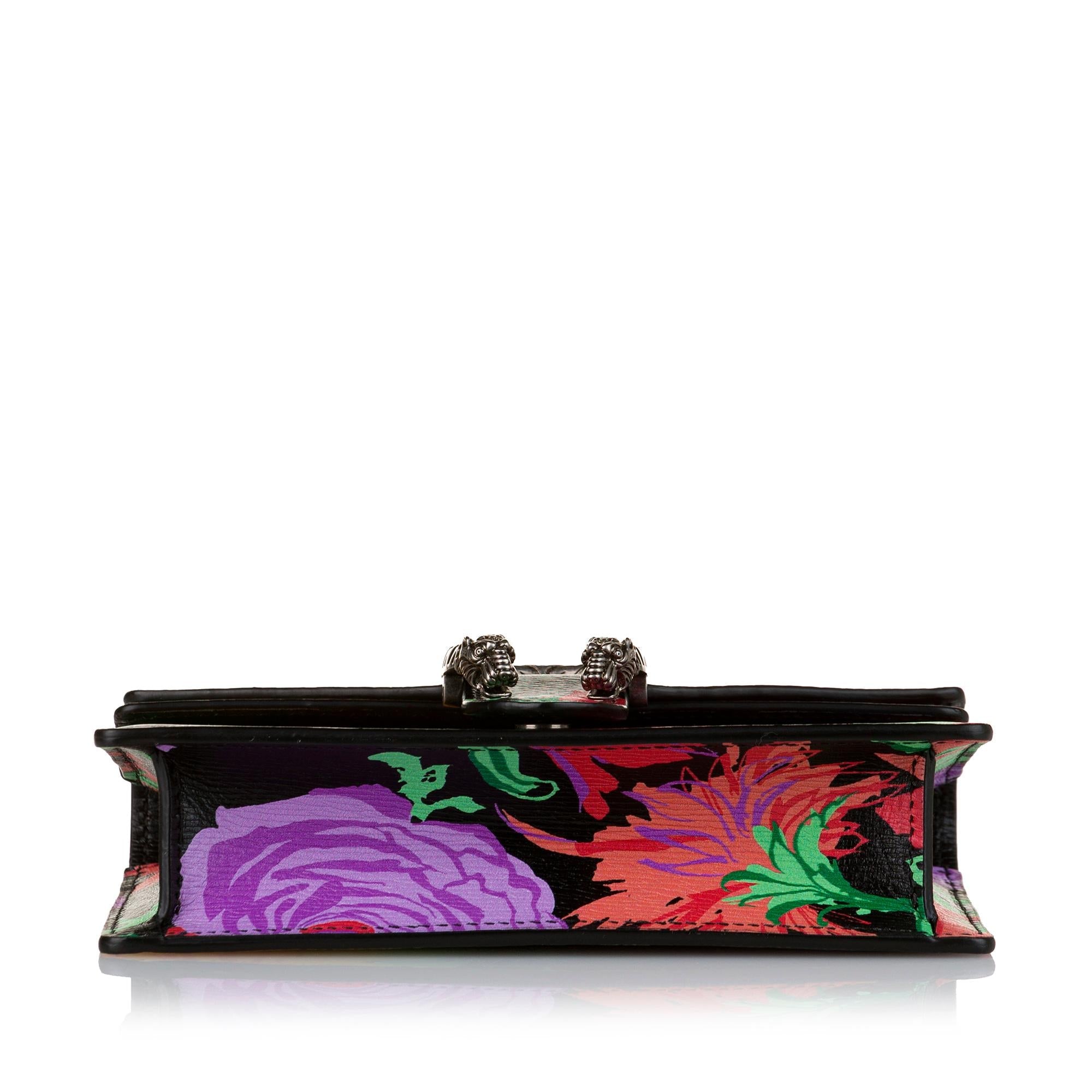 Gucci Dionysus Ken Scott Limited Edition Leather Crossbody Bag (SHG-Hj1vAs)