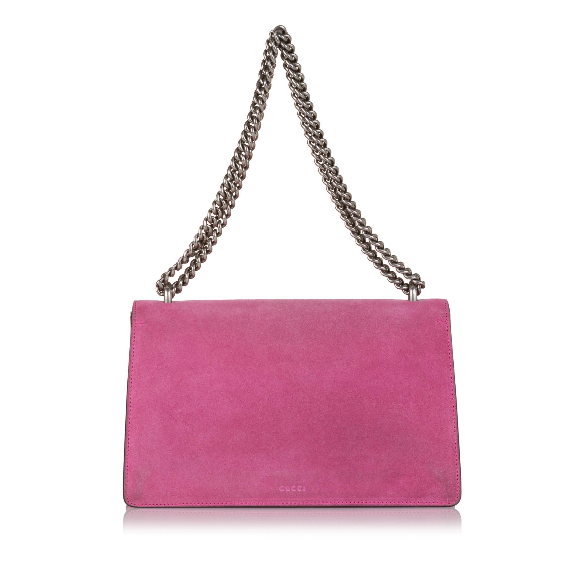 Gucci Dionysus Suede Shoulder Bag (SHG-34092)