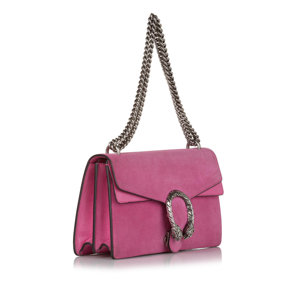 Gucci Dionysus Suede Shoulder Bag (SHG-34092)