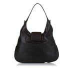 Gucci Dionysus Web Leather Hobo (SHG-31263)