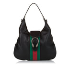 Gucci Dionysus Web Leather Hobo (SHG-31263)