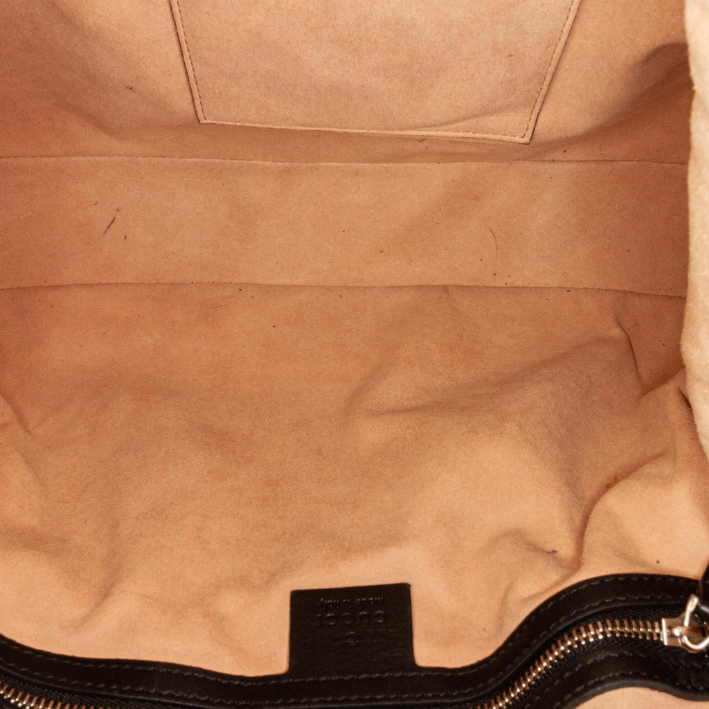 Gucci Dionysus Web Leather Hobo (SHG-31263)