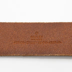 Gucci Distressed Leather GG Marmont Belt - Size 34 / 85