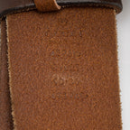 Gucci Distressed Leather GG Marmont Belt - Size 36 / 90 (SHF-23272)