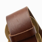 Gucci Distressed Leather GG Marmont Belt - Size 38 / 95 (SHF-Bisy5r)