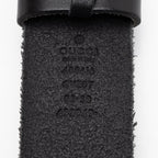 Gucci Distressed Leather GG Marmont Belt - Size 38 / 95