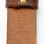Gucci Distressed Leather GG Marmont Belt - Size 38 / 95