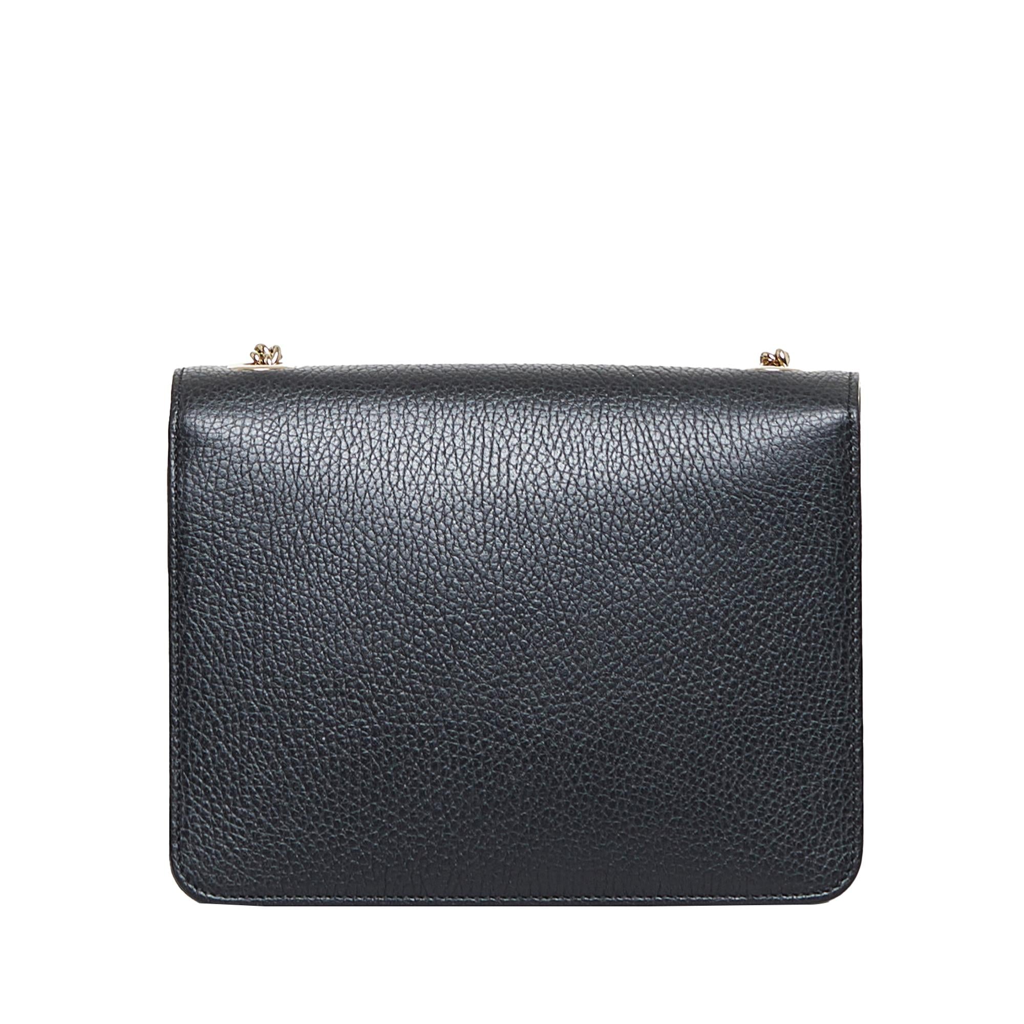 Gucci Dollar Calf Interlocking G Crossbody (SHG-WefOJS)