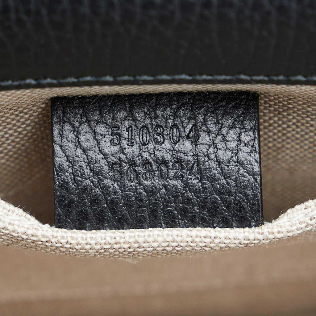 Gucci Dollar Calf Interlocking G Crossbody (SHG-WefOJS)