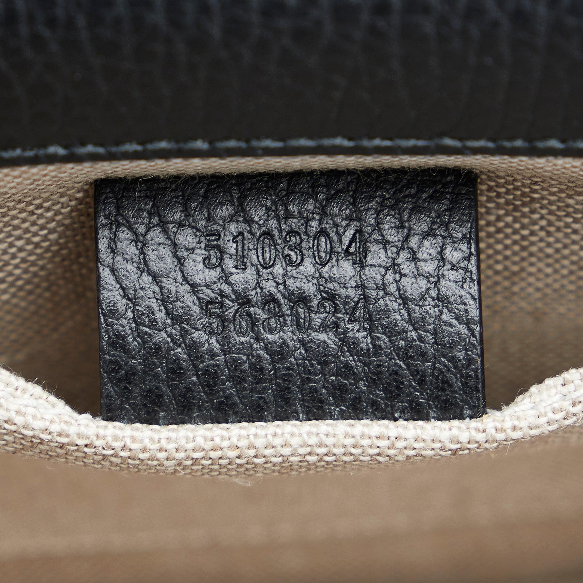 Gucci Dollar Calf Interlocking G Crossbody (SHG-WefOJS)