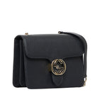 Gucci Dollar Calf Interlocking G Crossbody (SHG-WefOJS)