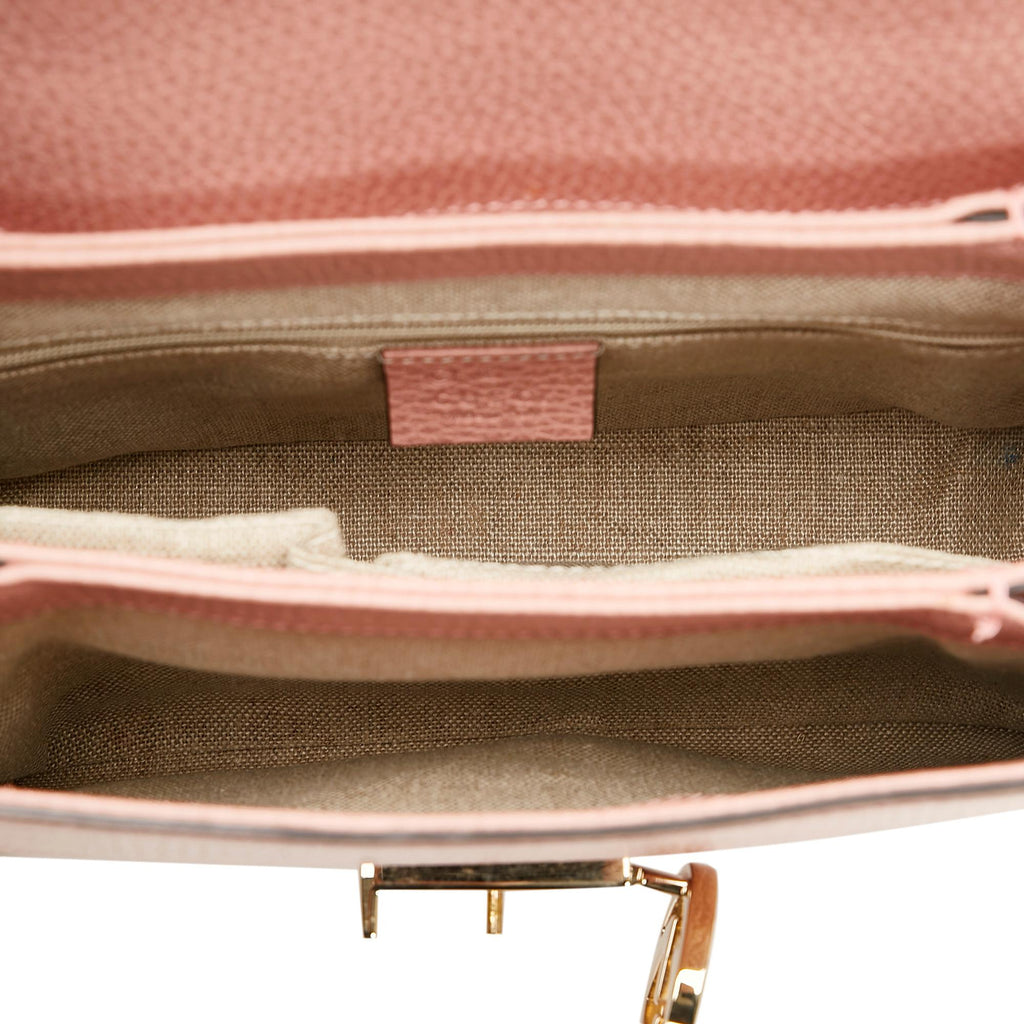 Gucci Dollar Calf Interlocking G Satchel (SHG-qAUwum)