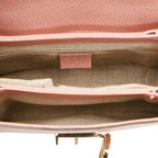 Gucci Dollar Calf Interlocking G Satchel (SHG-qAUwum)